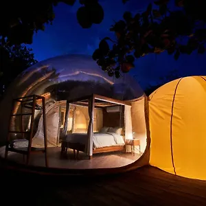 Luxe tent Astral, Tulum Pueblo